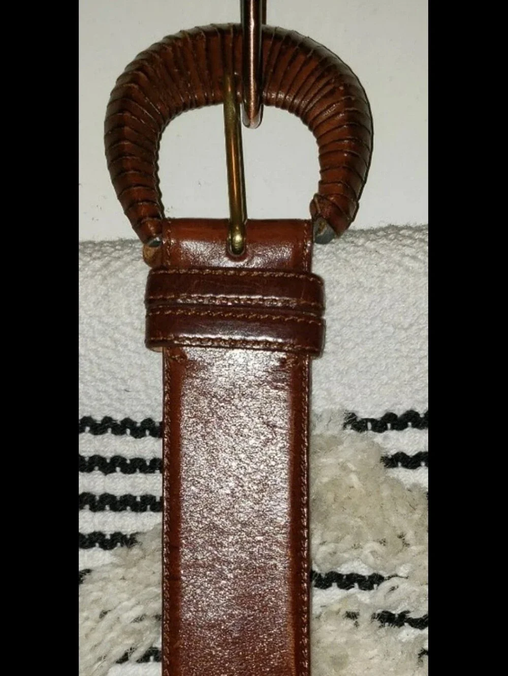 De Vecchi By Hamilton Hodge Leather Belt